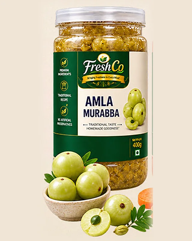 FreshCo Amla Murabba 400g — PET Jar